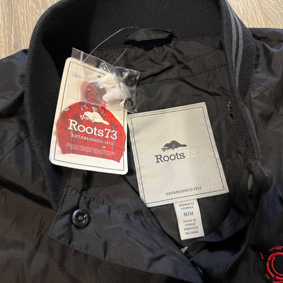 ROOTS Tron 3 the movie crew jacket - women's size medium - Picture 4 of 9